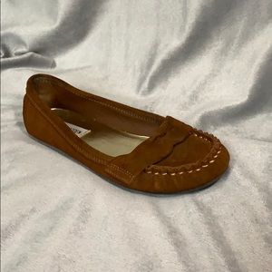 Steve Madden Brown Suede Loafers